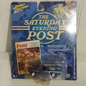 SALE Sat Evening Post 1964 Ford Falcon Sedan Deliv